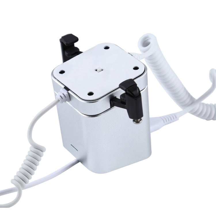 Aluminum Shell Square-column Anti-theft Alarm Stand Security System Burglar Alarm / Anti-theft Alarm Display Holder for Samsung / Huawei / Xiaomi / OPPO / vivo / LG with Micro-USB Port, Square-column Micro-USB Aluminum Shell Square-column Anti-theft Alarm Stand Security System Burglar Alarm / Anti-theft Alarm Display Holder for Samsung / Huawei / Xiaomi / OPPO / vivo / LG with Micro-USB Port, Square-column Micro-USB